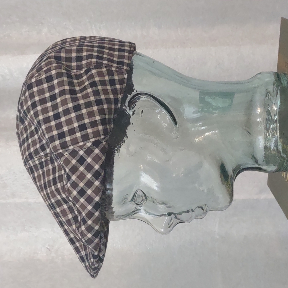 Scally Newsboy Country Gentleman Plaid Check Hat Cap New Medium Classic Cotton